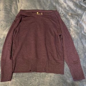 JCP Xersion Purple Crewneck